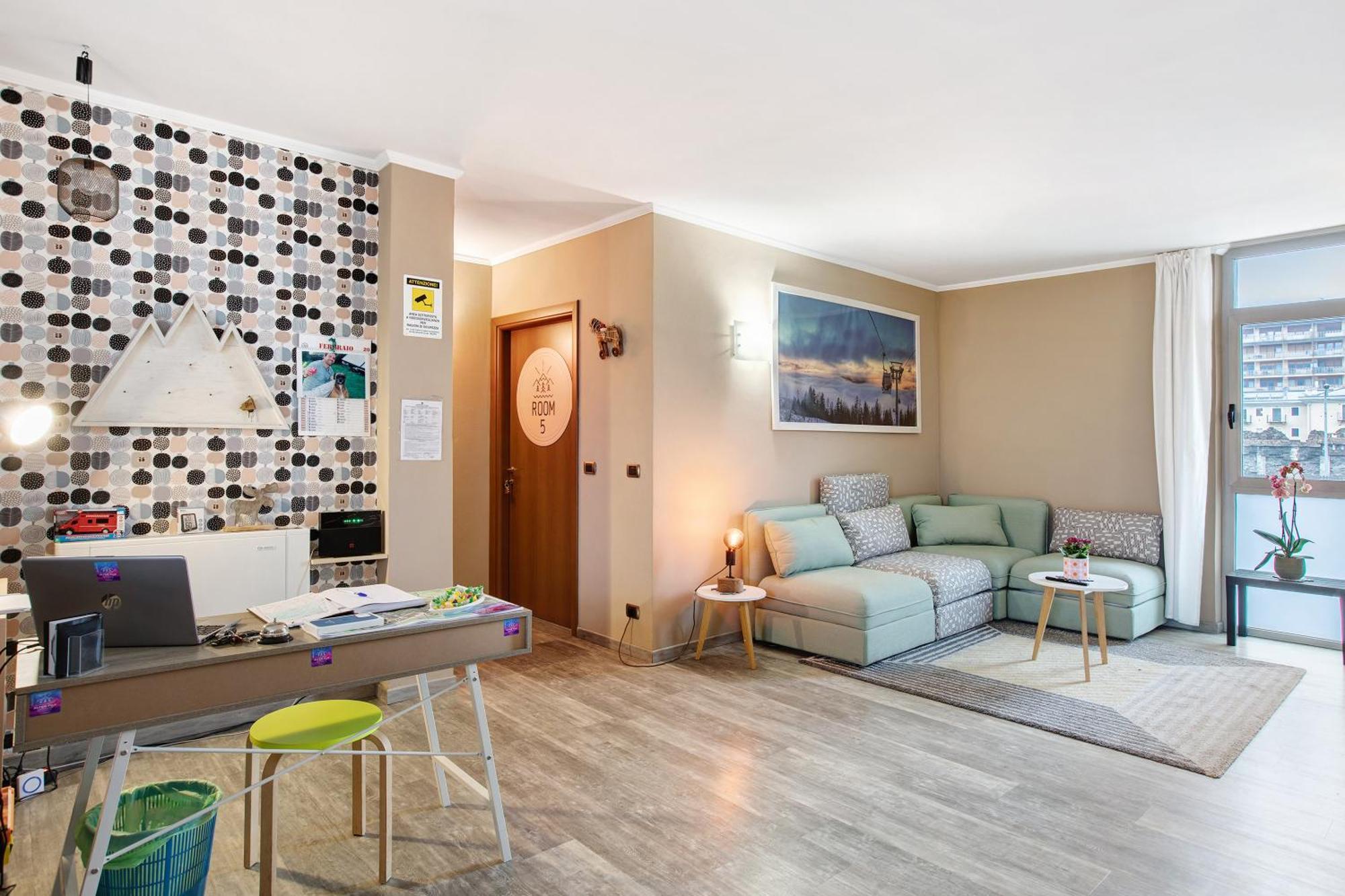 Alpen Pila Residence Loft 4 Aosta Exterior photo